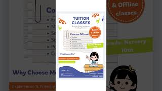 #tuitionclasses#studytime#inspiration#life#success#management#preparation#training #hometuition