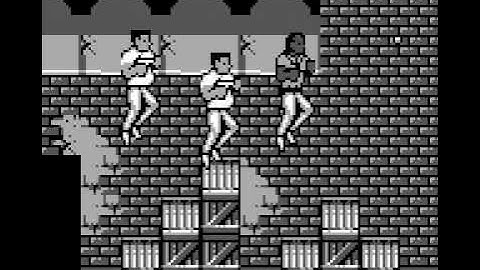 Lethal Weapon (Game Boy) full playthrough