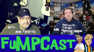 FuMPCast 712 - A Redundant Scrawl
Devo Spice and Luke Ski are joined by John Trentes to discuss this weeks FuMP songs.
In this episode:
Luke drowns his car. Devo sees a disturbing play. Do You Love Me Like Bacon? by John Trentes. Interview with John Trentes. News: FuMP Checkouts Disabled, FuMPFest 2020 T-shirts, The Dementia Fun Bus, MarsCon. Tour dates. Happy birthday, Killy Dwyer and Bad Beth! The Ballad of Tay-Tay and Travis by Steve Goodie. Interview with Steve Goodie. Feedback. IKEA by Mister Zimmer. Teasing. FuMPCast 712 - A Redundant Scrawl