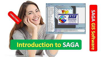 Introduction to SAGA GIS Software | SAGA GIS Software | SAGA GIS HINDI URDU