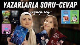 Yazarlarla SoruCevap // Zeynep Sey