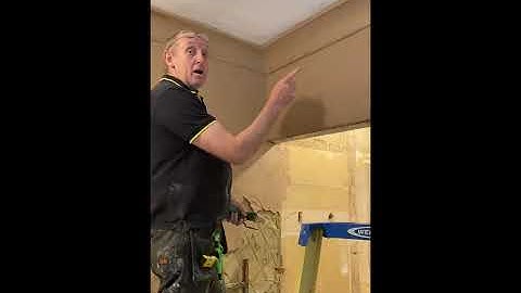 How to fix cornice cheaply