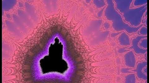 Burning Ship Zoom-out (UniFract II Video render test #2)