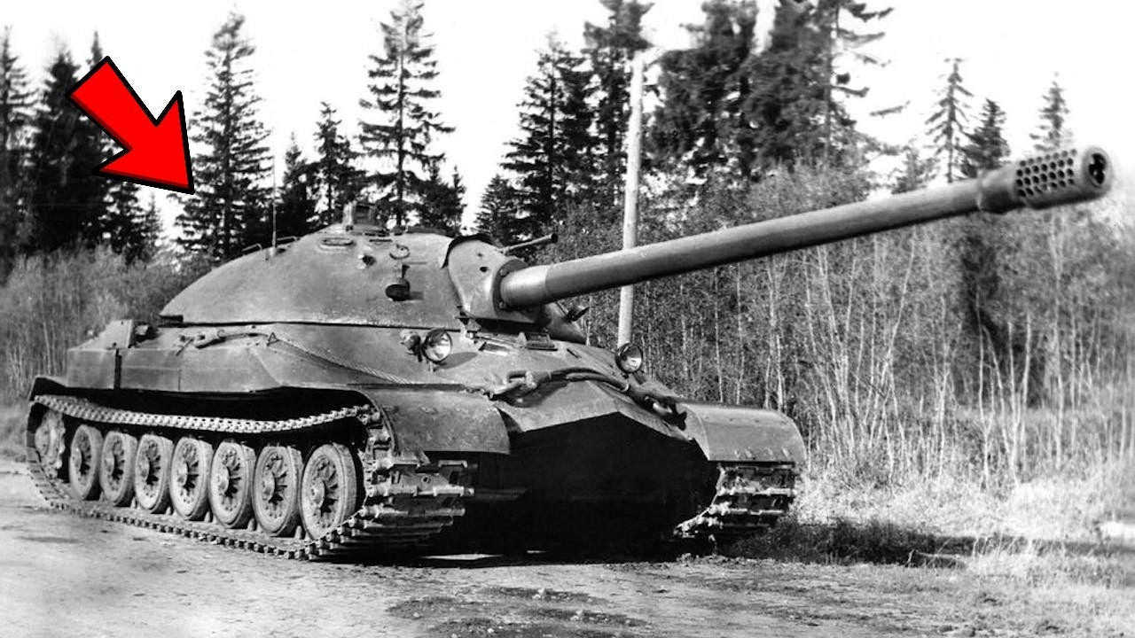 IS-7 - Cel Mai Greu Tanc Sovietic Din Istorie Care Putea Distruge Orice