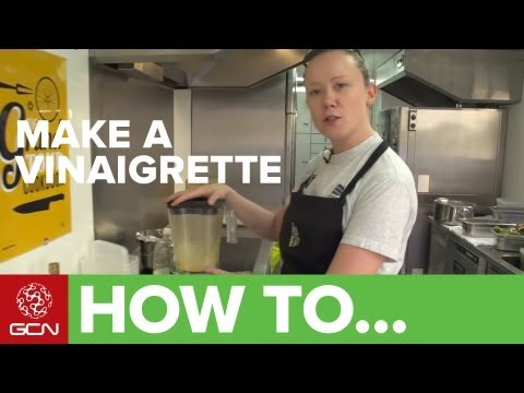 how-to-make-honey-mustard-vinaigrette---gcn's-food-for-cycling