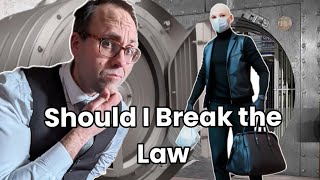 Should you break the law for your boss? (Butler Training) Net Worth