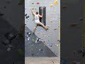 My first crack climb! #bouldering #indoorclimbing #boulderinggym