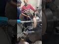 Converting used oil drums into commercial aluminum molds #satisfying #shorts #handmade