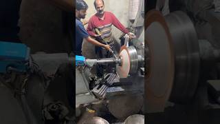 Converting used oil drums into commercial aluminum molds #satisfying #shorts #handmade
