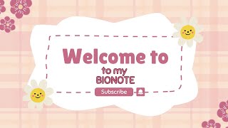 BIONOTE (A course requirement for Prof. Ed. 9)