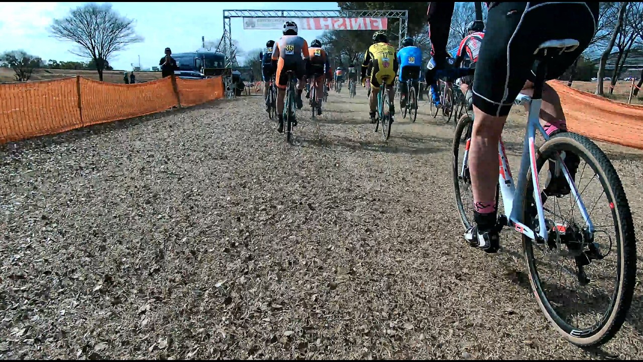 20260222　東海シクロクロス(25-26シーズン最終戦）千石公園　MM2クラス　19位／67名？