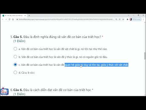 Video Vấn đề cơ bản của triết học - Hướng dẫn giải bài tập... - youtube