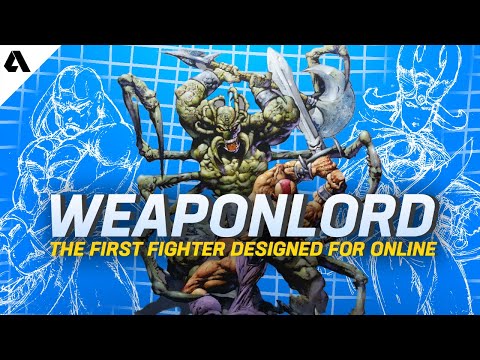 The First Fighting Game Designed For Online Play - Weaponlord