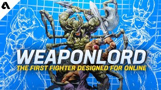 The First Fighting Game Designed For Online Play