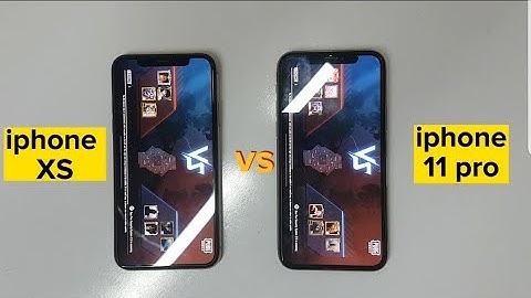 iphone xs vs iphone 11 pro speed test | iphone xs review | iphone 11 pro pubg review | only pubg