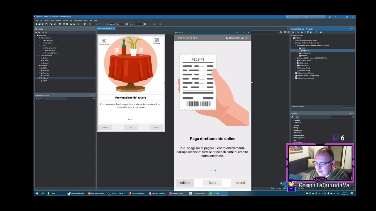 Live Coding - User Onboarding: creiamo un'interfaccia che guidi gli utenti all'uso della nostra app
