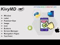KivyMD: Python ile Mobil ve Masaüstü Uygulamaları Yapmak | Building Mobile-Desktop Apps with Python