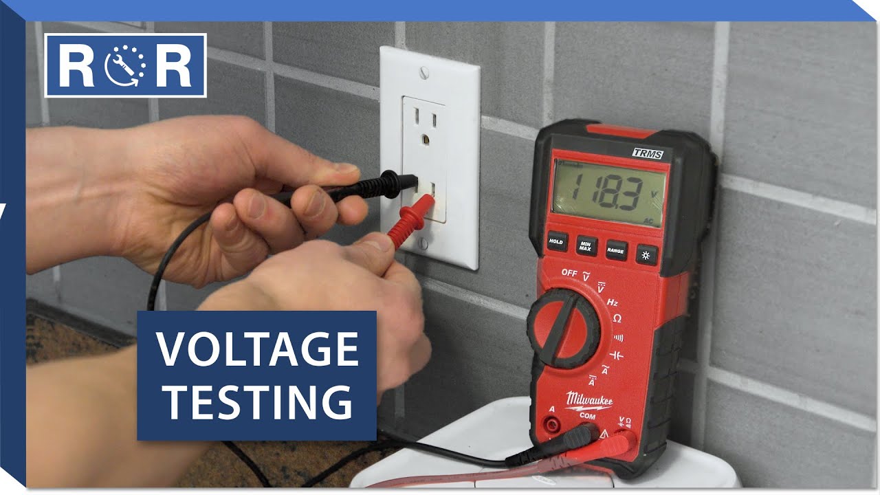 voltage testers troubleshooting