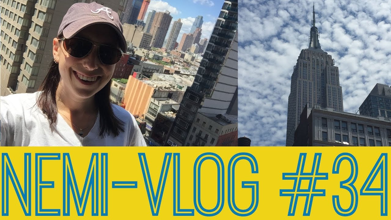 NemiVlog 34 New York City YouTube