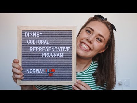Norway Cultural Representative Program | CRP | Jobbe i Disney?