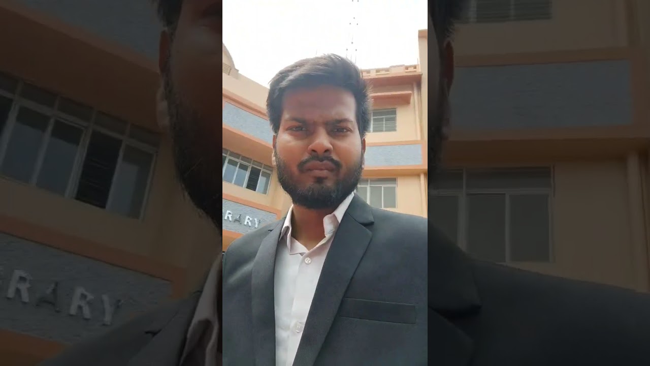 First Day In My College (CNLU PATNA) 