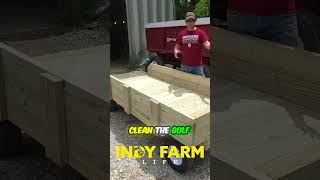 How to Build a Custom Farm Wagon - DIY @IndyFarmLife
