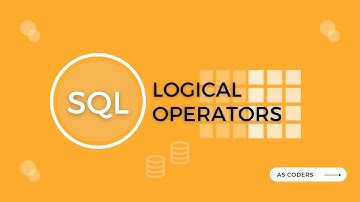SQL || LOGICAL OPERATORS || PART 3 ||