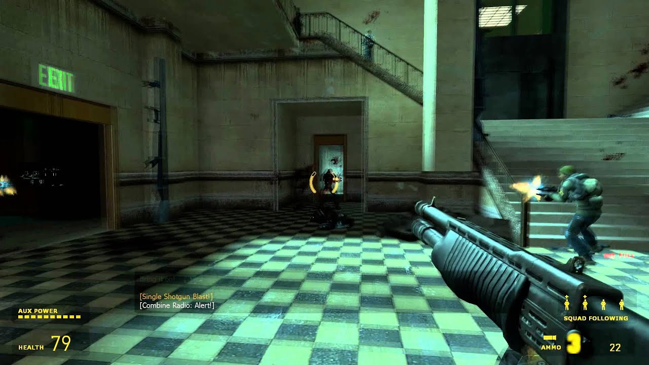 Half Life 2 Follow Freeman Gameplay On Android