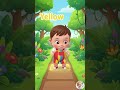 Learn Rainbow Colors 🌈 | Fun Colors for Kids | Baby Learning Short