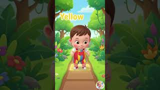 Learn Rainbow Colors 🌈 | Fun Colors for Kids | Baby Learning Short