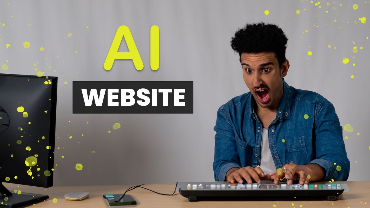 LAV NEMT OG GRATIS DIN HJEMMESIDE PÅ 10 MINUTTER! (Step-by-Step!!) (AI)