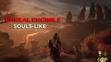 SOULS LIKE GAMES in UNREAL ENGINE 5 with INSANE GRAPHICS | 2023 and 2024