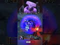 Mindblowing 200 iq faceless void rampage  solo defending 1v5 like a pro in dota 2