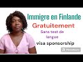 Immigre gratuitement en #Finlande sans test de langue je te montre comment appliquer de A à Z #visa