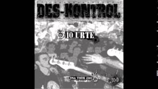 Video thumbnail of "Des-kontrol - Crimen de estado (RIP)"