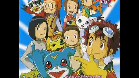 Digimon 02 Evolution Theme - Break Up! - DayDayNews