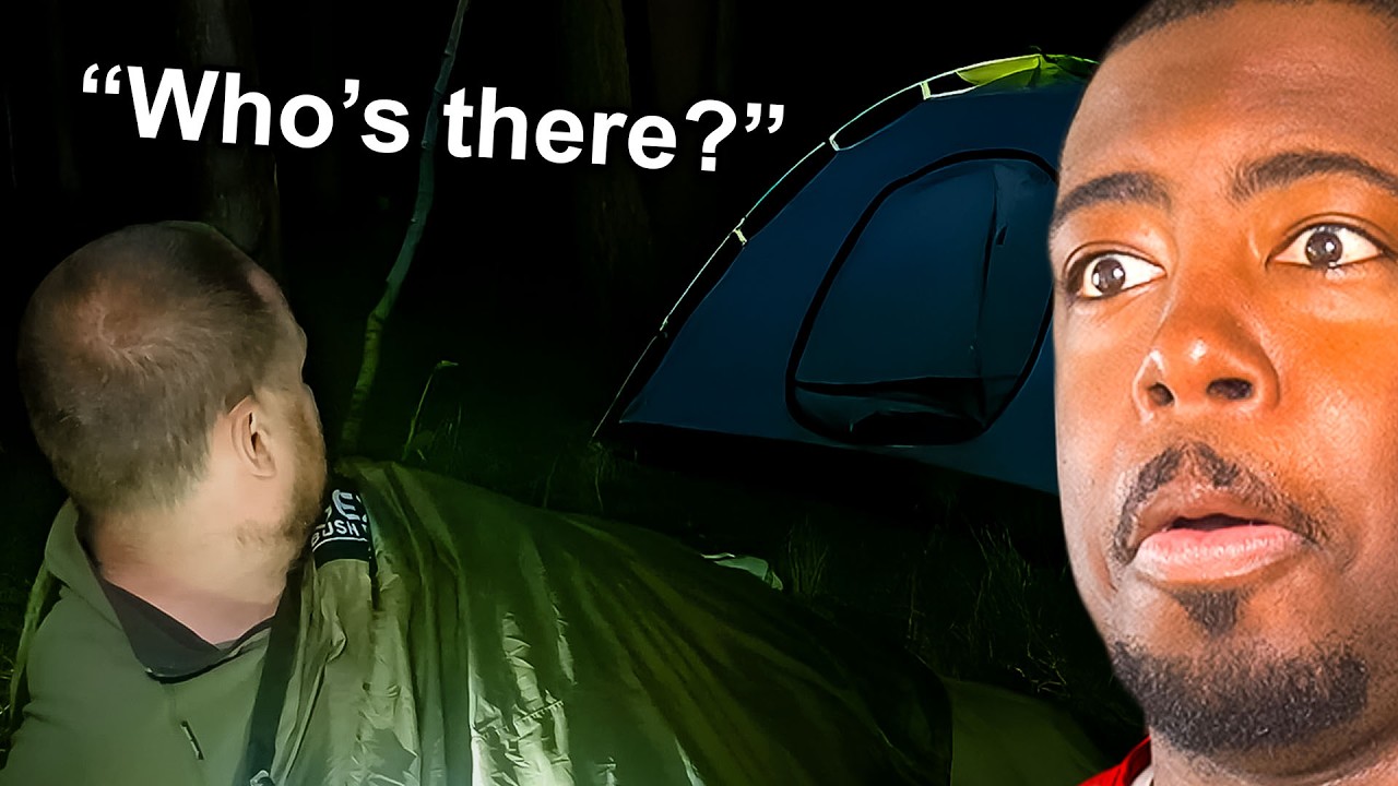 Scary Camping Encounters that had us SHAKING!!