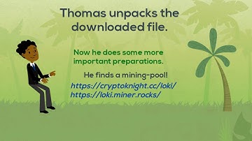 How to mine LOKI coin in Windows?