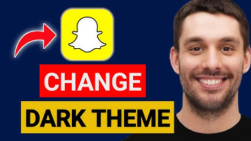 How To Change Snapchat Dark Theme