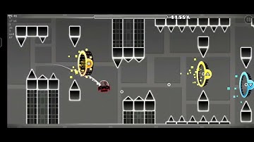 Accelerate Layout | Geometry Dash 2.2 | By Ainson(me)