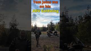 Tom joins me on his ADV Goldwing for a motorcycle adventure
Tom joins me on his ADV Goldwing for a motorcycle adventure Tom joins me on his ADV Goldwing for a motorcycle adventure