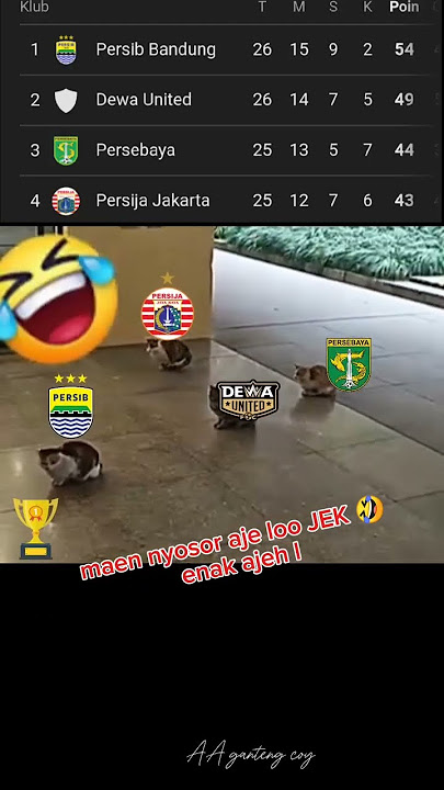 MAIN NYELONONG AJA LU JECK🤣#persib #persija #persibbandung #persijajakarta #bobotohpersib #thejak