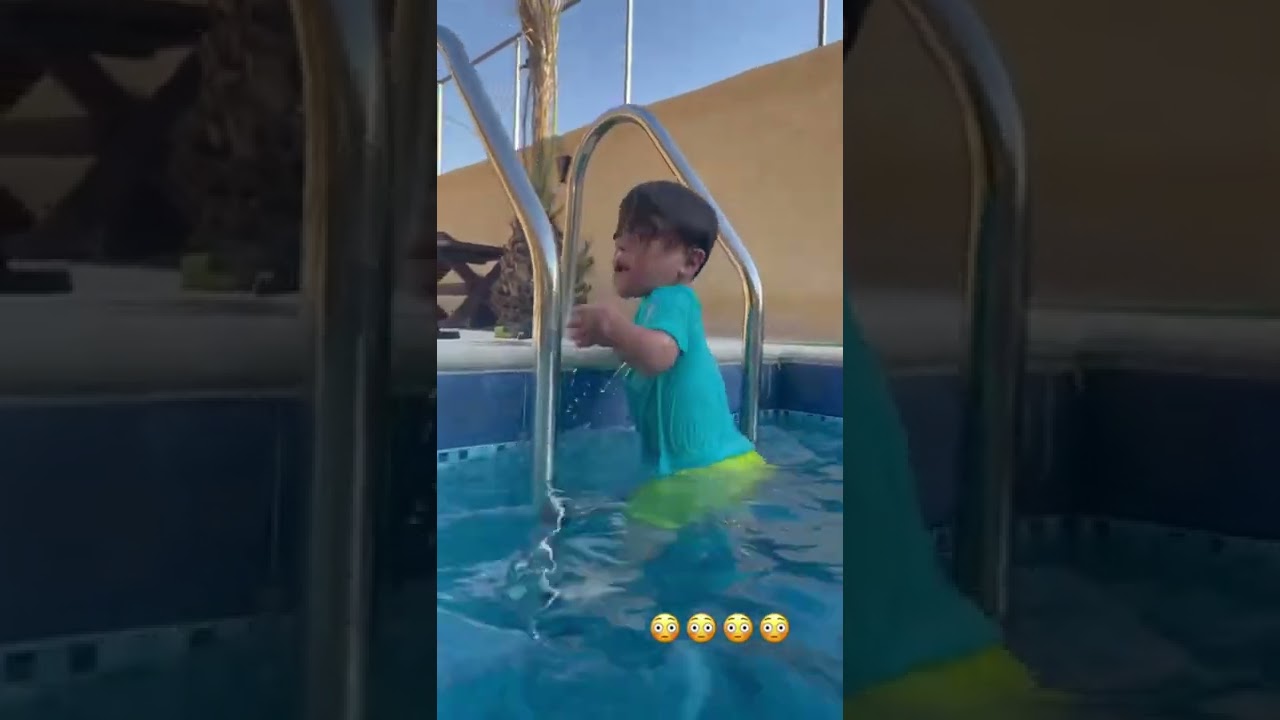 يحيى الزعبي مقلب الغرق مع عزات 🤣