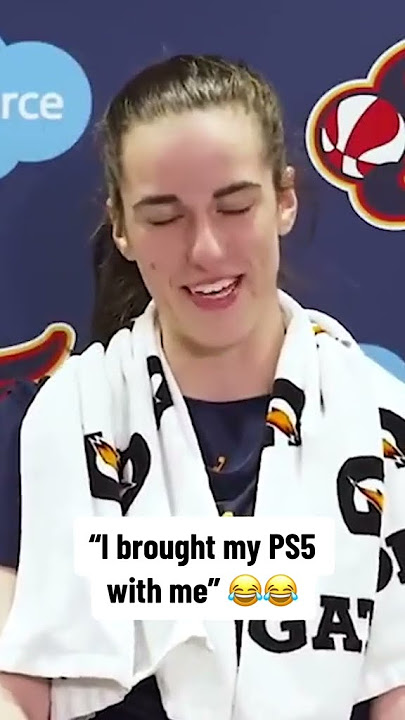 Caitlin Clark is a CONFIRMED gamer #shorts - YouTube