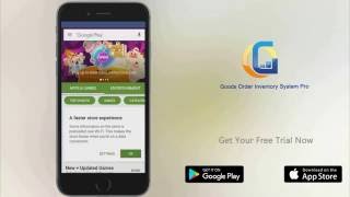 After watching this video you will get familiar with the signup, login
& demo request process on mobile app. goods order inventory system pro
- no contracts,...