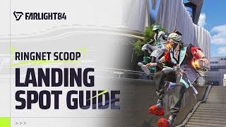 Landing Spot Guide Ringnet Scoop