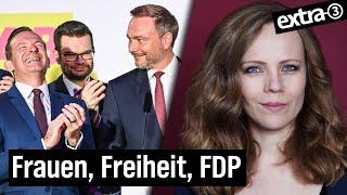 Extra 3 – Bosettis Woche: #37 – Frauen, Freiheit, FDP mit Lorenz Meyer