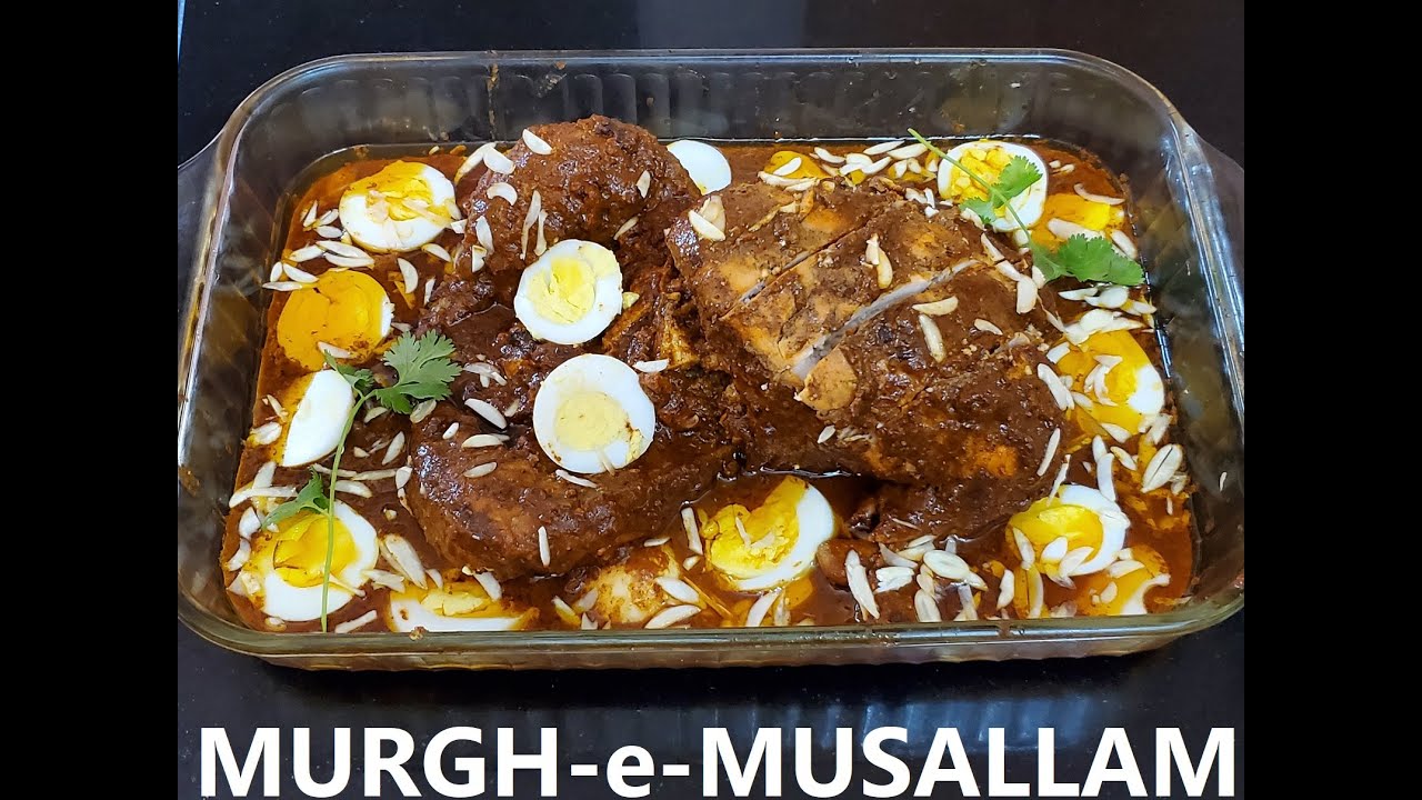 Murgh Musallam Original Shahi Mughlai Recipe Authentic