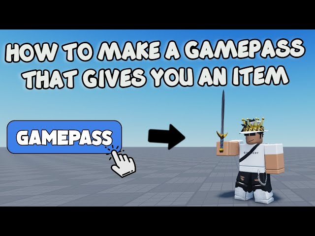 EasyPass  The gamepass creating plugin for Roblox. Create amazing
