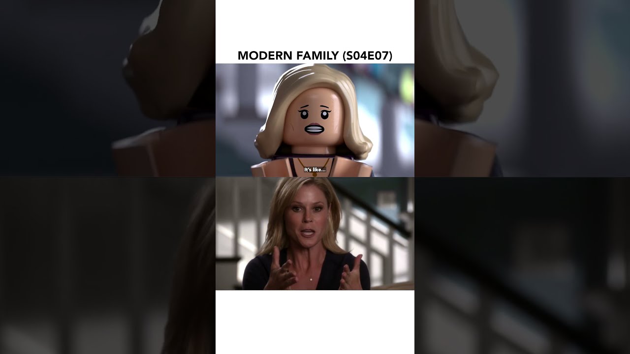 Modern Family In Lego Claire Snaps At Phil Modernfamily